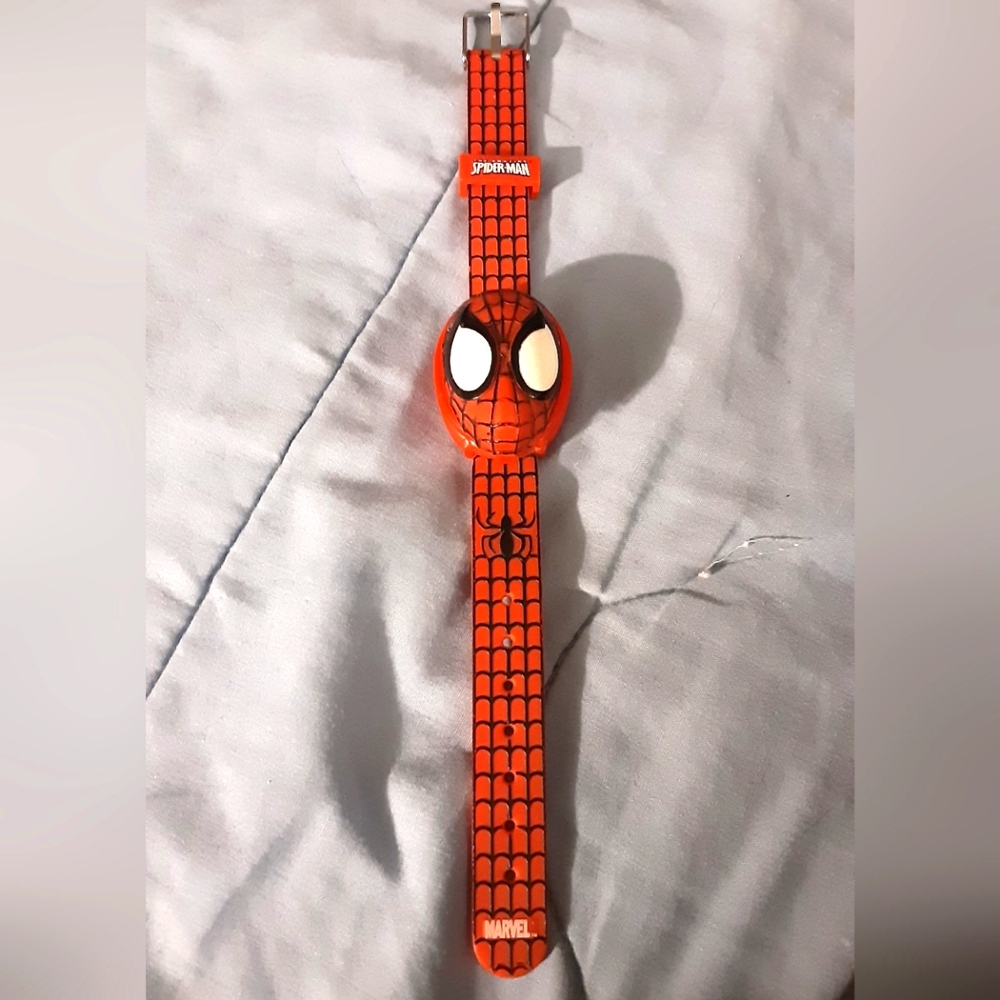COPY - CHILDS MARVEL SPIDERMAN  WATCH
